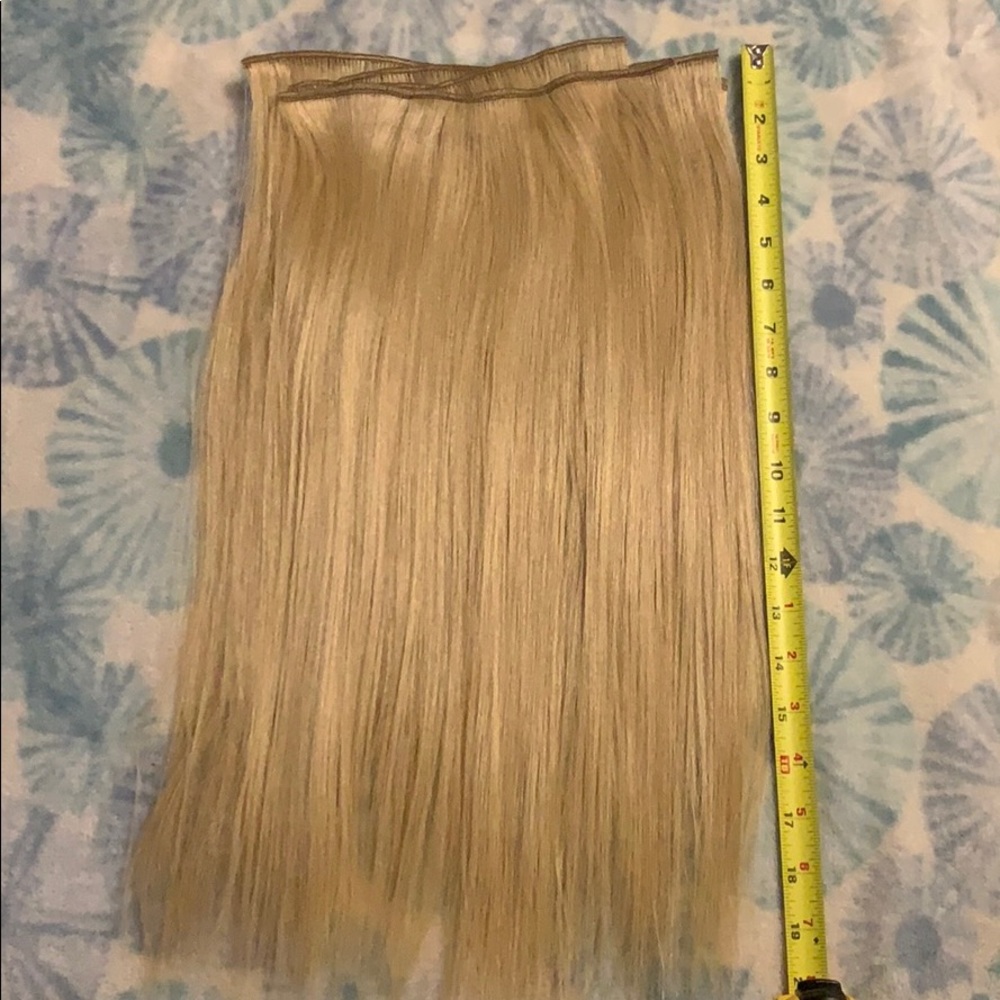 Golden Blonde 19” Hair Extensions